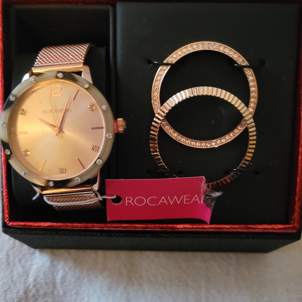 ROCAWEAR LADIES WATCH